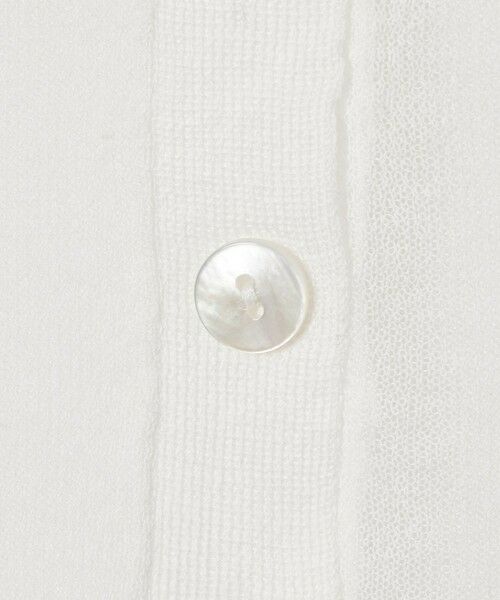 ANAYI / アナイ カーディガン・ボレロ | ハーフスリーブシアークルー カーディガン | 詳細8