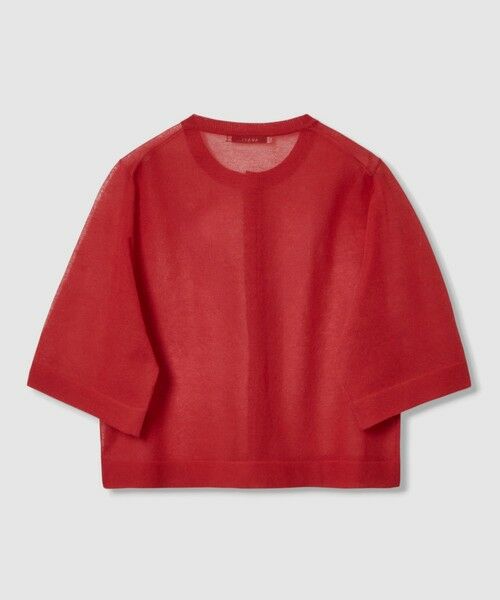 ANAYI / アナイ カーディガン・ボレロ | ハーフスリーブシアークルー カーディガン | 詳細13