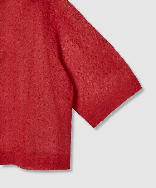 ANAYI / アナイ カーディガン・ボレロ | ハーフスリーブシアークルー カーディガン | 詳細15