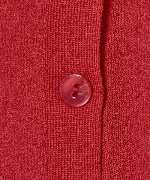 ANAYI / アナイ カーディガン・ボレロ | ハーフスリーブシアークルー カーディガン | 詳細16