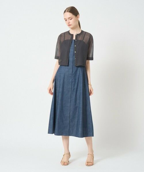 ANAYI / アナイ カーディガン・ボレロ | ハーフスリーブシアークルー カーディガン | 詳細20