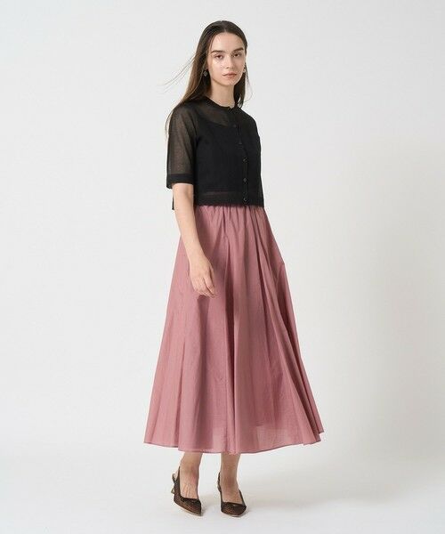 ANAYI / アナイ カーディガン・ボレロ | ハーフスリーブシアークルー カーディガン | 詳細26