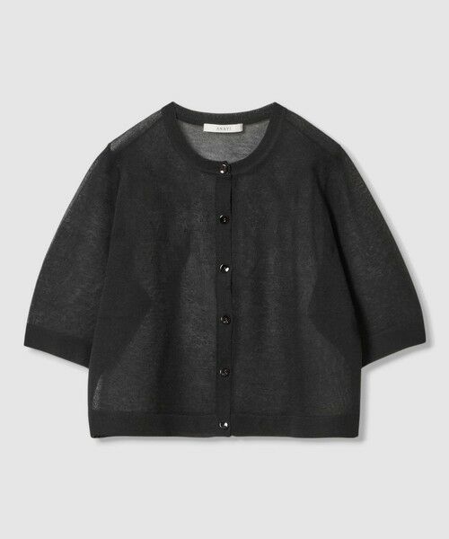 ANAYI / アナイ カーディガン・ボレロ | ハーフスリーブシアークルー カーディガン | 詳細27