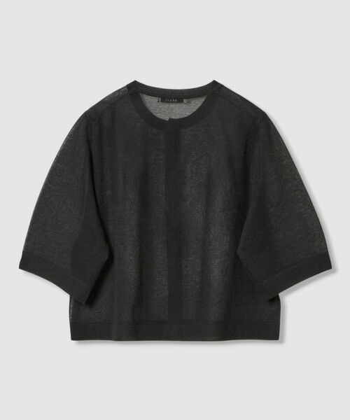 ANAYI / アナイ カーディガン・ボレロ | ハーフスリーブシアークルー カーディガン | 詳細28