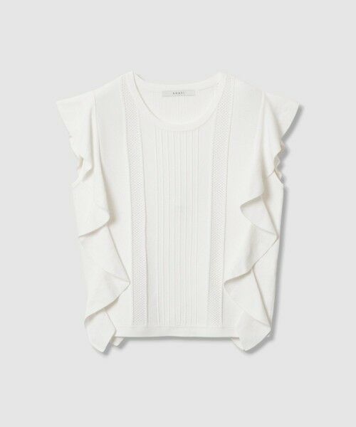 ANAYI / アナイ ニット・セーター | ビラテラールラッフル プルオーバー | 詳細7