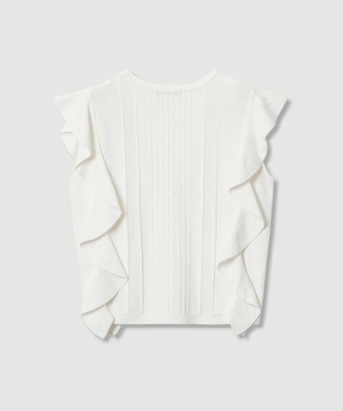 ANAYI / アナイ ニット・セーター | ビラテラールラッフル プルオーバー | 詳細8