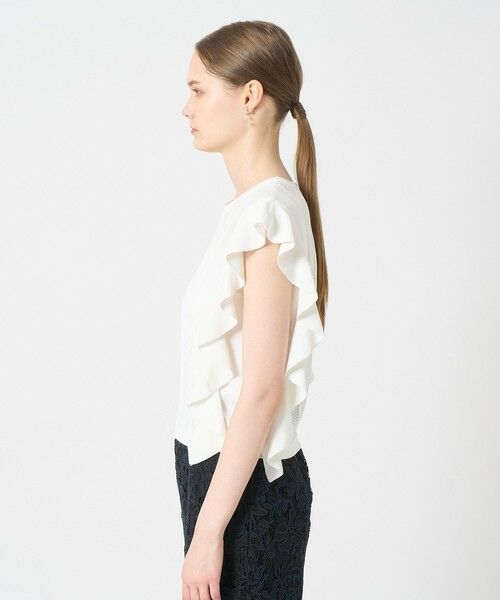 ANAYI / アナイ ニット・セーター | ビラテラールラッフル プルオーバー | 詳細2