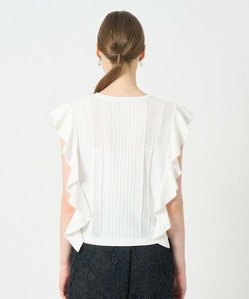 ANAYI / アナイ ニット・セーター | ビラテラールラッフル プルオーバー | 詳細3