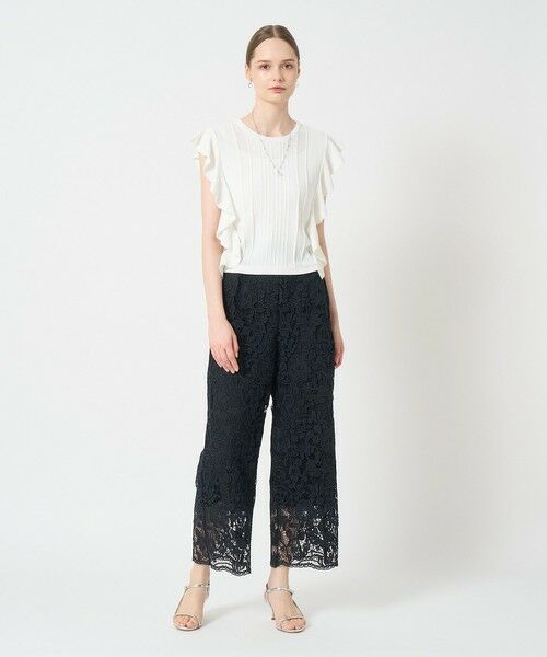 ANAYI / アナイ ニット・セーター | ビラテラールラッフル プルオーバー | 詳細5