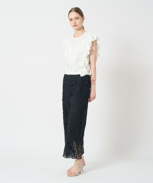 ANAYI / アナイ ニット・セーター | ビラテラールラッフル プルオーバー | 詳細6