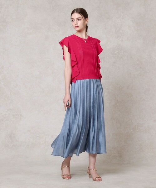 ANAYI / アナイ ニット・セーター | ビラテラールラッフル プルオーバー | 詳細14