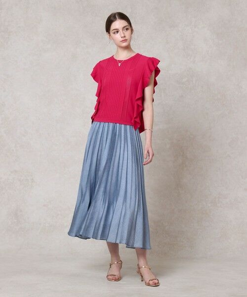 ANAYI / アナイ ニット・セーター | ビラテラールラッフル プルオーバー | 詳細15