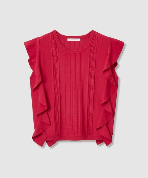 ANAYI / アナイ ニット・セーター | ビラテラールラッフル プルオーバー | 詳細17