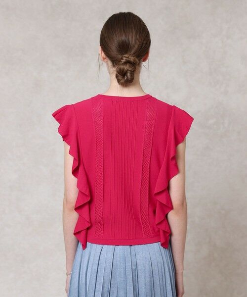 ANAYI / アナイ ニット・セーター | ビラテラールラッフル プルオーバー | 詳細12