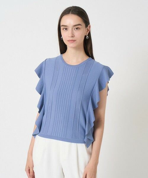 ANAYI / アナイ ニット・セーター | ビラテラールラッフル プルオーバー | 詳細20