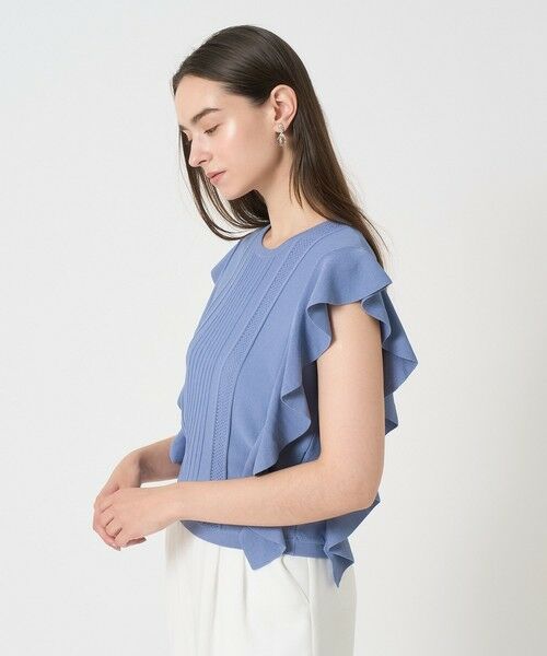 ANAYI / アナイ ニット・セーター | ビラテラールラッフル プルオーバー | 詳細21