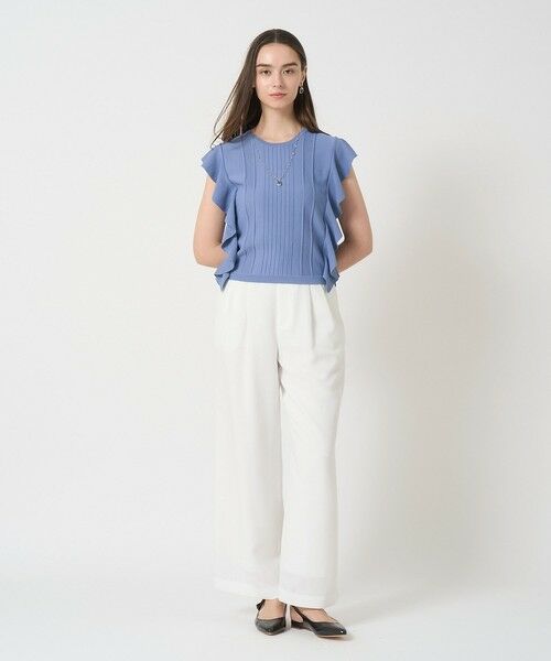 ANAYI / アナイ ニット・セーター | ビラテラールラッフル プルオーバー | 詳細22