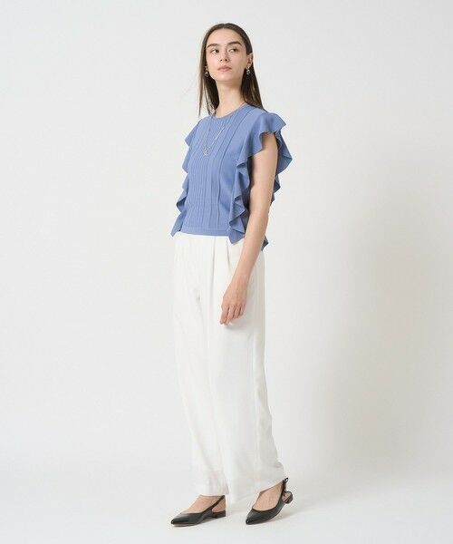 ANAYI / アナイ ニット・セーター | ビラテラールラッフル プルオーバー | 詳細23