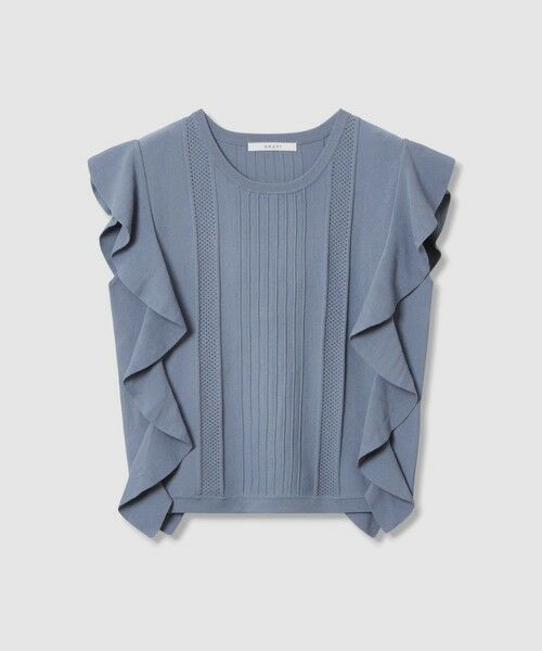 ANAYI / アナイ ニット・セーター | ビラテラールラッフル プルオーバー | 詳細24