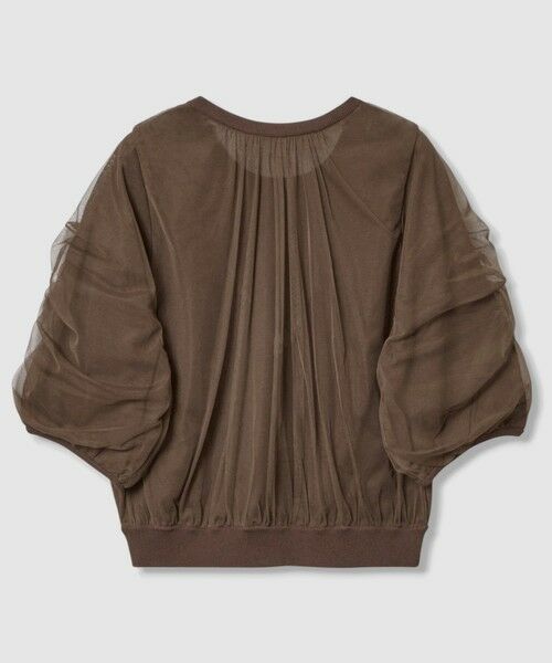 ANAYI / アナイ ニット・セーター | チュールレイヤードパフ プルオーバー | 詳細14