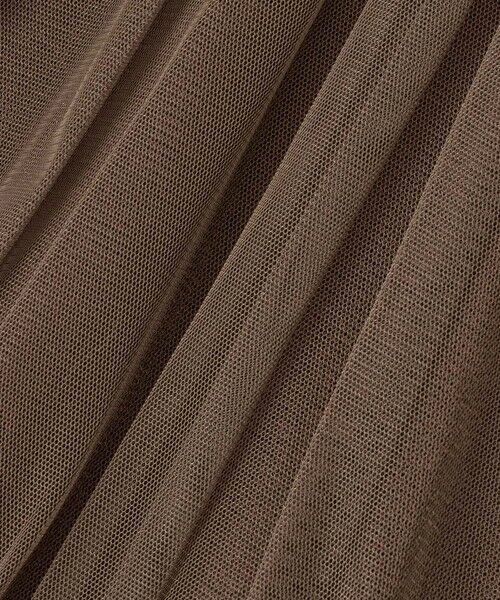 ANAYI / アナイ ニット・セーター | チュールレイヤードパフ プルオーバー | 詳細15