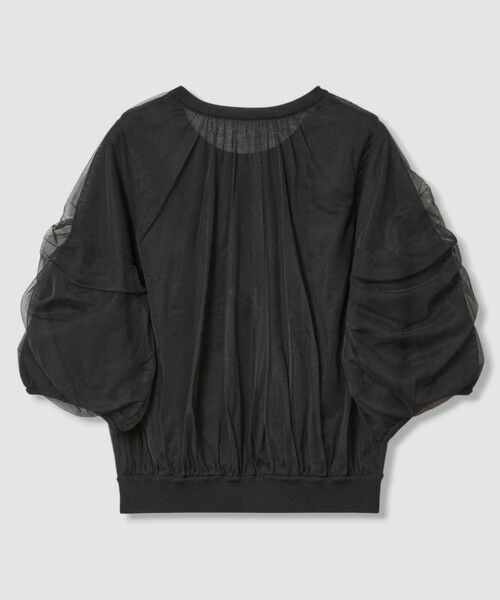 ANAYI / アナイ ニット・セーター | チュールレイヤードパフ プルオーバー | 詳細20