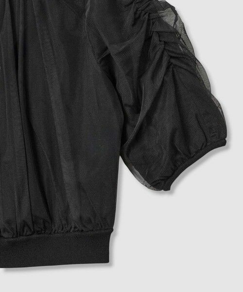 ANAYI / アナイ ニット・セーター | チュールレイヤードパフ プルオーバー | 詳細22