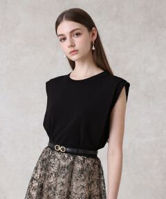 ANAYI / アナイ ニット・セーター | タックショルダー プルオーバー