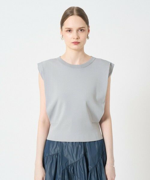 ANAYI / アナイ ニット・セーター | タックショルダー プルオーバー | 詳細1