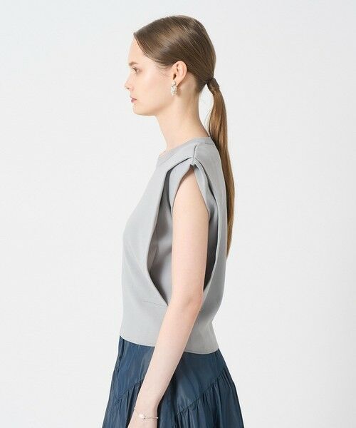 ANAYI / アナイ ニット・セーター | タックショルダー プルオーバー | 詳細2