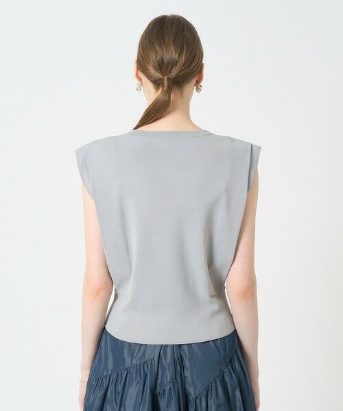 ANAYI / アナイ ニット・セーター | タックショルダー プルオーバー | 詳細3