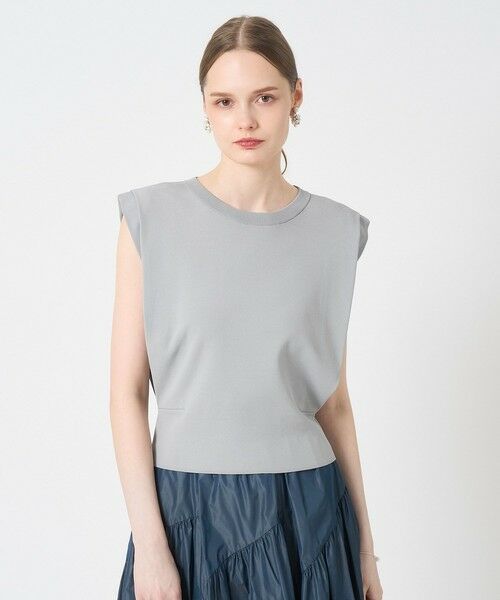 ANAYI / アナイ ニット・セーター | タックショルダー プルオーバー | 詳細4