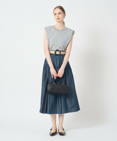 ANAYI / アナイ ニット・セーター | タックショルダー プルオーバー | 詳細5