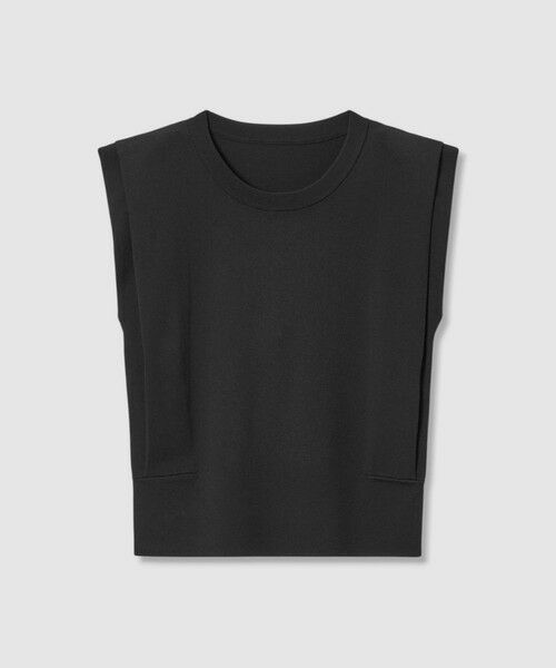 ANAYI / アナイ ニット・セーター | タックショルダー プルオーバー | 詳細12