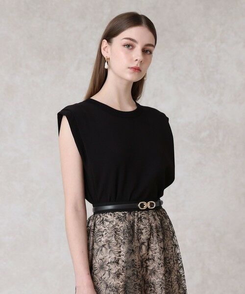 ANAYI / アナイ ニット・セーター | タックショルダー プルオーバー | 詳細10