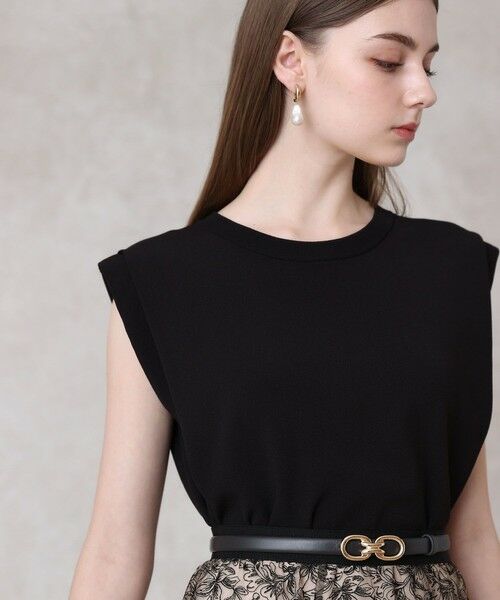 ANAYI / アナイ ニット・セーター | タックショルダー プルオーバー | 詳細11