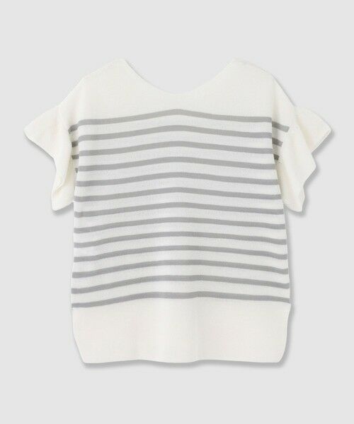 ANAYI / アナイ ニット・セーター | 和紙ガーター2WAYチュニックプルオーバー | 詳細8