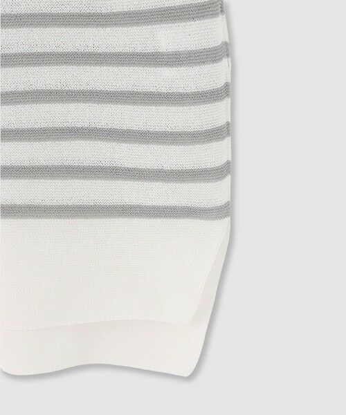 ANAYI / アナイ ニット・セーター | 和紙ガーター2WAYチュニックプルオーバー | 詳細11