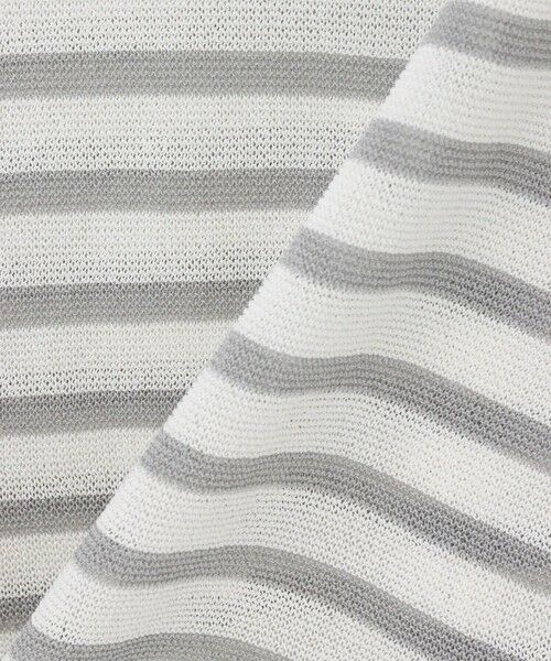 ANAYI / アナイ ニット・セーター | 和紙ガーター2WAYチュニックプルオーバー | 詳細12