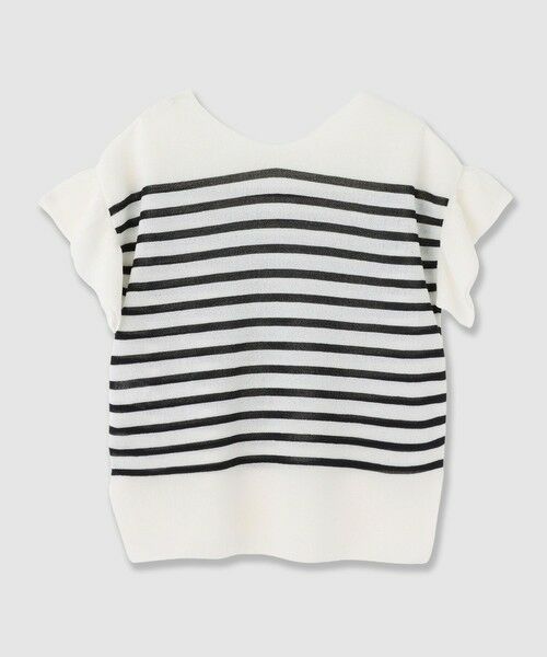 ANAYI / アナイ ニット・セーター | 和紙ガーター2WAYチュニックプルオーバー | 詳細17