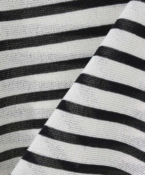 ANAYI / アナイ ニット・セーター | 和紙ガーター2WAYチュニックプルオーバー | 詳細18