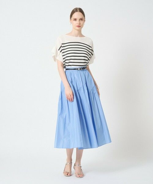 ANAYI / アナイ ニット・セーター | 和紙ガーター2WAYチュニックプルオーバー | 詳細14