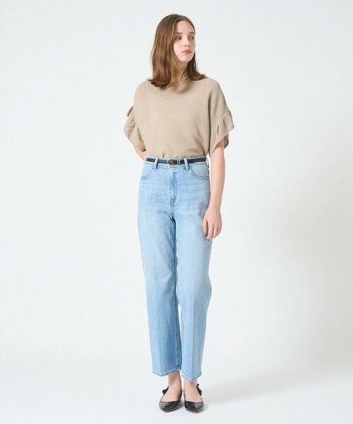 ANAYI / アナイ ニット・セーター | 和紙ガーター2WAYチュニックプルオーバー | 詳細20