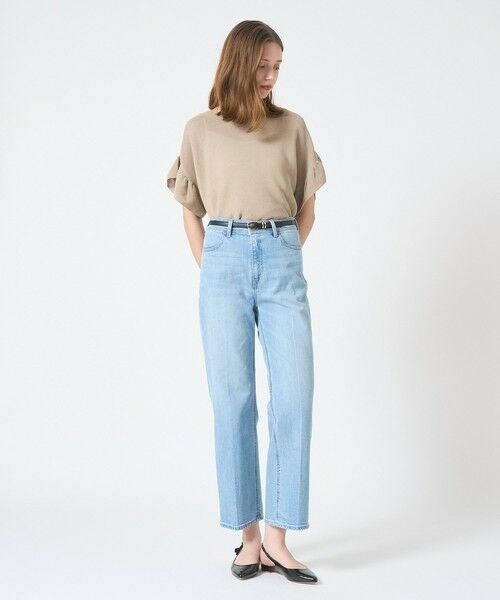 ANAYI / アナイ ニット・セーター | 和紙ガーター2WAYチュニックプルオーバー | 詳細21