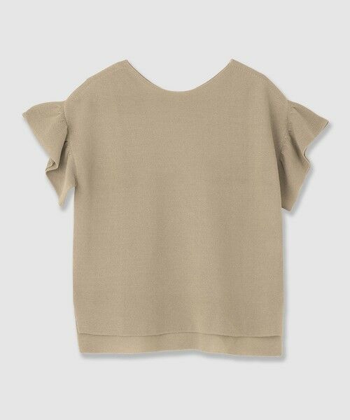 ANAYI / アナイ ニット・セーター | 和紙ガーター2WAYチュニックプルオーバー | 詳細22