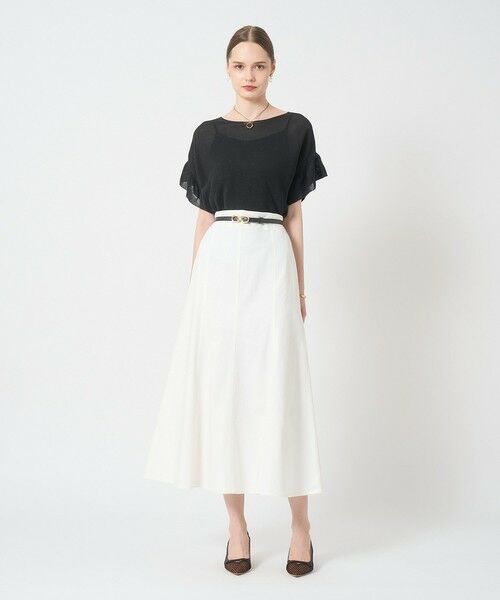 ANAYI / アナイ ニット・セーター | 和紙ガーター2WAYチュニックプルオーバー | 詳細26