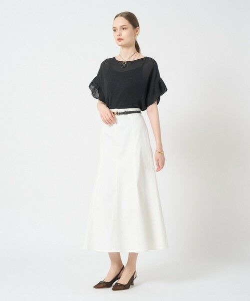 ANAYI / アナイ ニット・セーター | 和紙ガーター2WAYチュニックプルオーバー | 詳細27