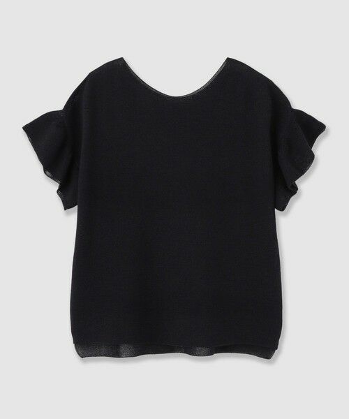 ANAYI / アナイ ニット・セーター | 和紙ガーター2WAYチュニックプルオーバー | 詳細28