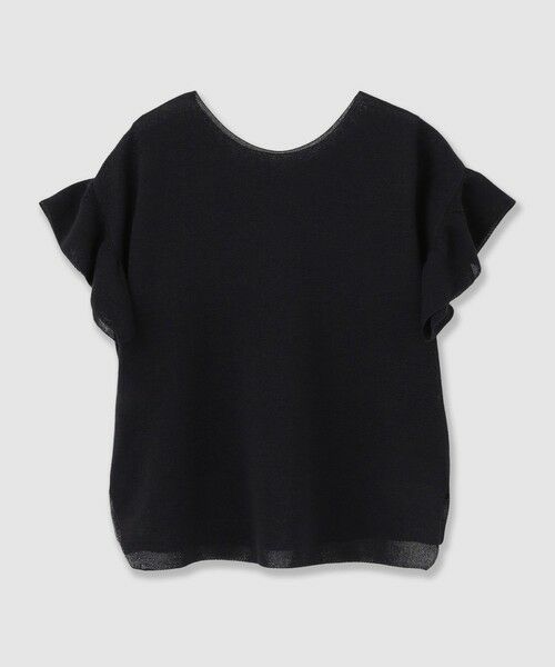 ANAYI / アナイ ニット・セーター | 和紙ガーター2WAYチュニックプルオーバー | 詳細29