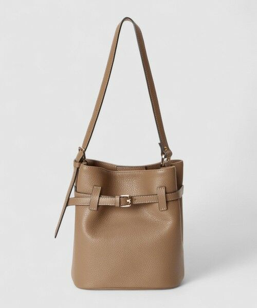 ANAYI / アナイ ショルダーバッグ | ◇ベルテッドバケット ハンドバッグ | 詳細4